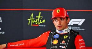 Grand Prix des États-Unis :  Charles Leclerc raconte son duel avec Max Verstappen et lâche une phrase forte