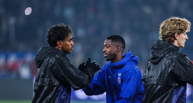 Ballon d'Or 2026 : le moment sympa entre Lamine Yamal et Dembélé après la cérémonie