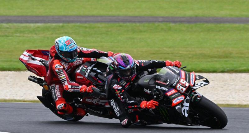 MotoGP : Jorge Martín a-t-il pris trop de risques en attaquant Marc Márquez lors de la course sprint à Philipp Island ?