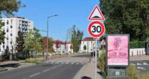 Un petit village de seulement 245 habitants contraint d’installer des ralentisseurs sur un axe très fréquenté