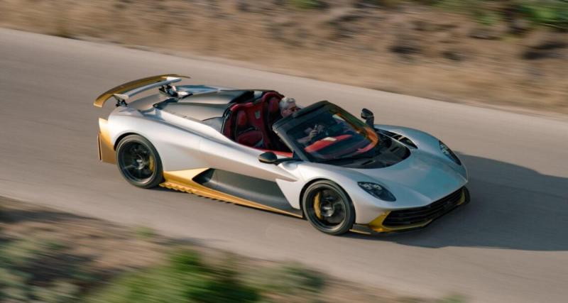 Aston Martin Valhalla Spider : quand l’hypercar hybride enlève le haut…