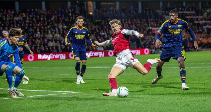 Arsenal éliminé par une D4 : un exploit gigantesque made in Coupe de France en Angleterre