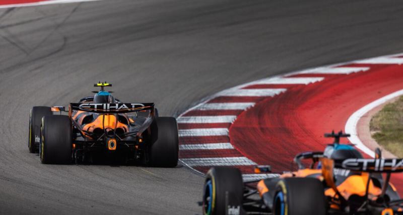 McLaren : la consigne imposée à Piastri à Austin n’avait rien d’un hasard