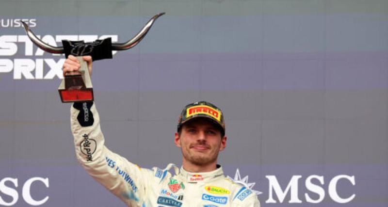  - F1 : « C'est une catastrophe », Max Verstappen craque après le GP des États-Unis
