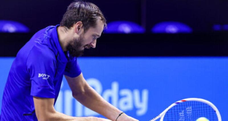 ATP 500 de Vienne : Daniil Medvedev force le passage