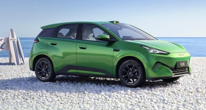 Présentée en Chine, la nouvelle BYD Seagull devrait remplacer la Dolphin Surf avec des technologies de pointe