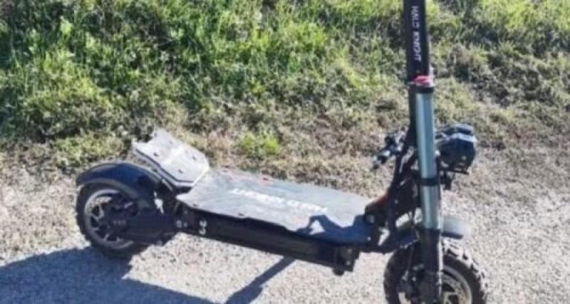 90 km/h sur trottinette électrique sur une route ouverte : son engin à 1 500 € saisi, il apprend la leçon à ses dépens