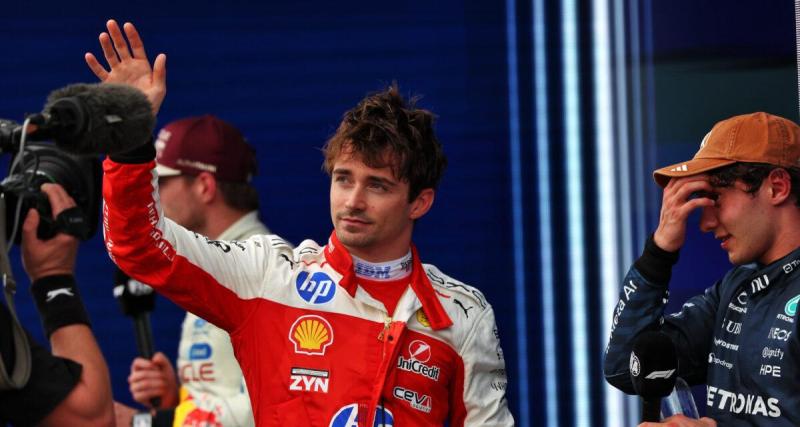 Ferrari : cette erreur a privé Charles Leclerc d’une chance de victoire à Austin