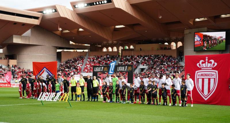 Monaco : le geste génial du club pour des enfants contre Lille