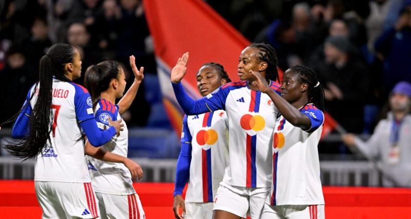 Ligue des Champions (F) : OL Lyonnes écrase l’Inter Milan et prend provisoirement la tête