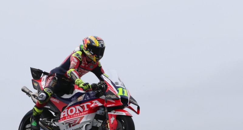 MotoGP : Diogo Moreira révèle pourquoi il n’a jamais paniqué pour son avenir chez Honda