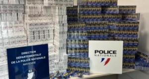 En tentant un casse à la voiture-bélier, cet homme se fait interpeller avec 65 000 euros de cigarettes électroniques et de CBD