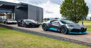 Neuf Bugatti en parade à travers l’Alsace : « Ce n’est pas tous les jours qu’on peut voir rouler de tels bolides »