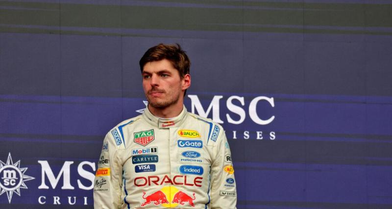 Red Bull : Max Verstappen tempère les attentes avant le Grand Prix du Mexique