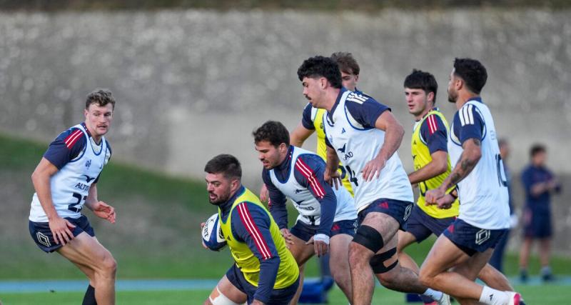 XV de France : Penaud, Alldritt, Capilla... les 19 joueurs relâchés par Galthié avant les Fidji