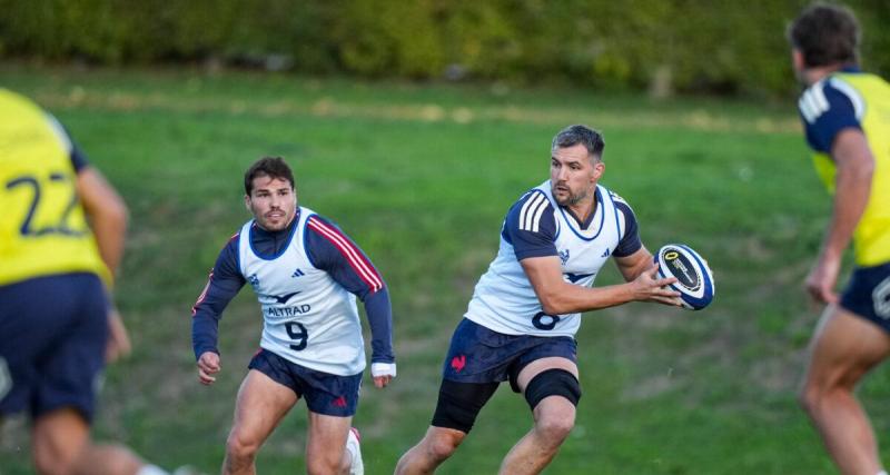 XV de France : Cros titulaire en numéro 8, Alldritt remplaçant ? Des surprises se dessinent avant les Fidji