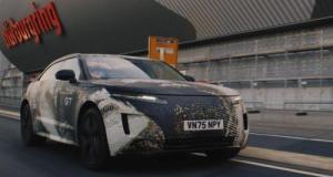 Range Rover GT : de nouvelles images après un périple jusqu’au Nürburgring