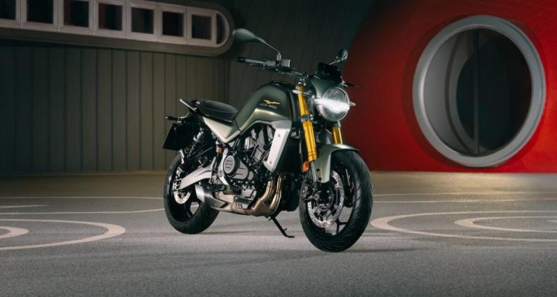 Moto Guzzi The Trip 500 (2027), un roadster A2 inédit pour une nouvelle ère