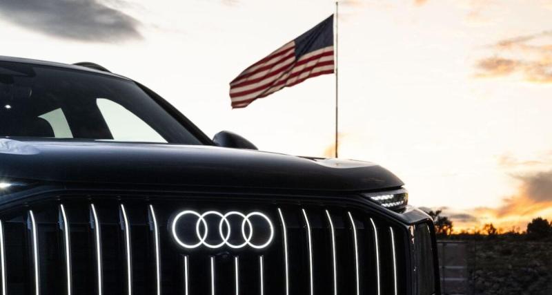 Patron d'Audi au meeting de Trump, cette ministre allemande tacle le moteur thermique