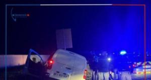 Course-poursuite surréelle : ils fuient les gendarmes sur 3 départements, 1 h 30 de folie avec des lancers de tonneaux de gasoil !