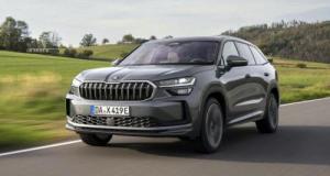 Skoda Kodiaq : nouvelle finition Laurin &amp; Klement et hybride rechargeable de 272 ch au catalogue