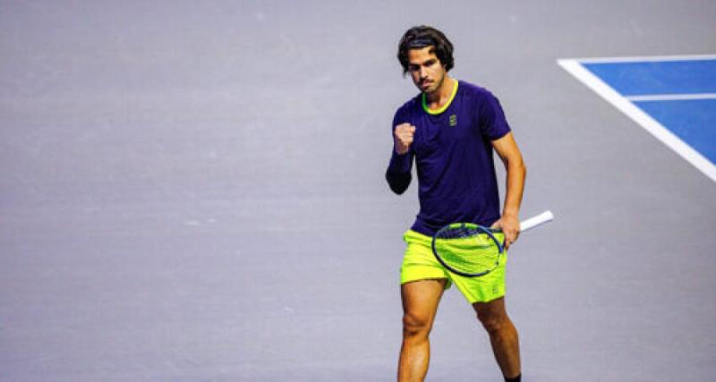 ATP 500 de Vienne : la maîtrise totale de Carlos Alcaraz