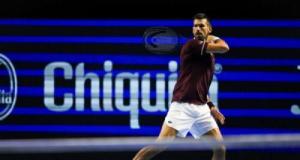 ATP 500 de Bâle : Novak Djokovic tombe de haut