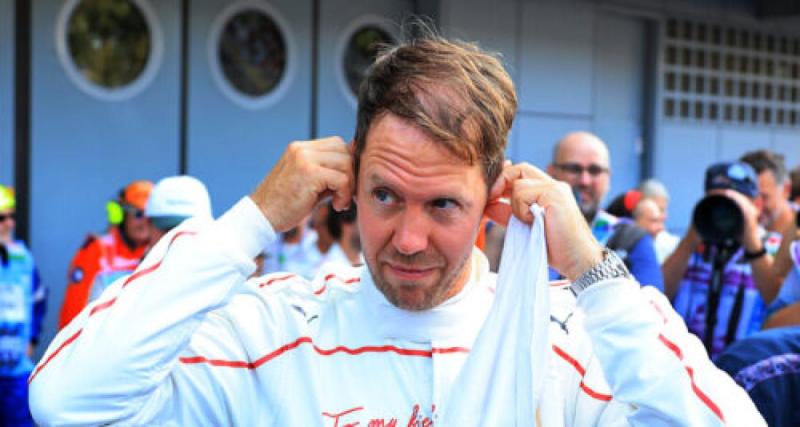 F1 : Sebastian Vettel règle ses comptes avec Ferrari et révèle pourquoi il a échoué