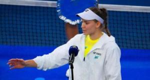 WTA de Tokyo : Elena Rybakina justifie son forfait