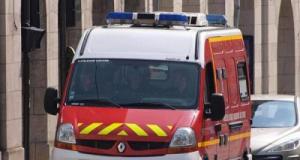 Une voiturette finit le nez dans le fossé après une perte de contrôle de sa conductrice