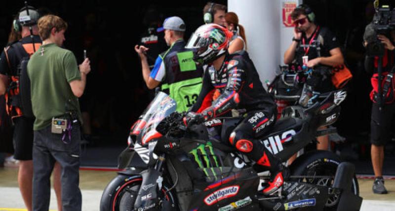  - MotoGP – Malaisie : Marco Bezzecchi dévoile le secret des progrès d'Aprilia