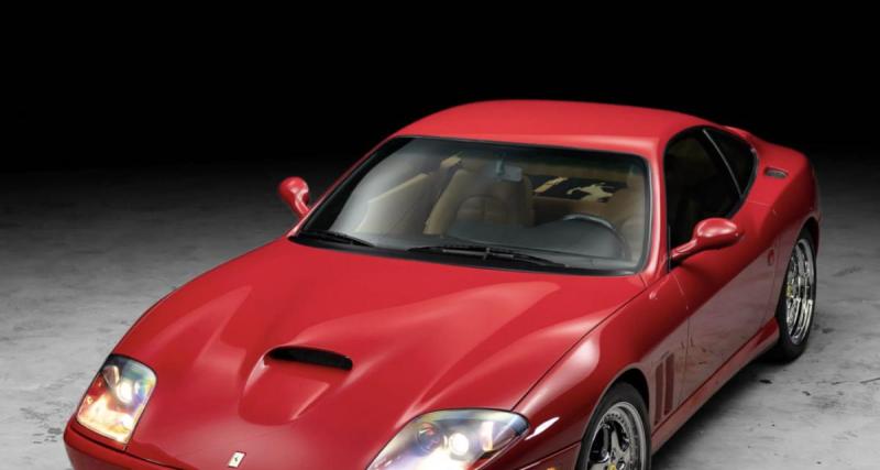 La Ferrari Maranello de Michael Jordan vient de battre un record absolu de vente