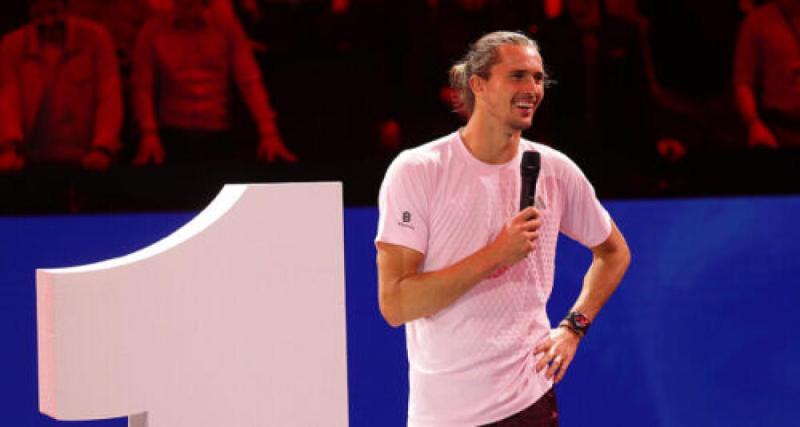 Tennis : Alexander Zverev lâche ses premières vérités sur son statut de numéro un mondial