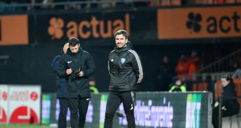 "Faire un match qui colle à nos valeurs" : en Ligue 3, Bastia veut relever la tête face à QRM