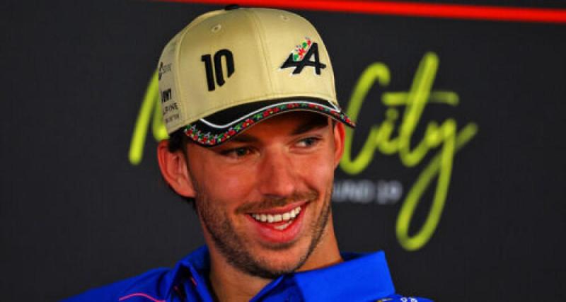 F1 : la révélation choquante sur Pierre Gasly