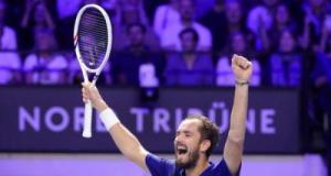 ATP 500 de Vienne : l'impuissance d'Adrian Mannarino face à un Medvedev historique