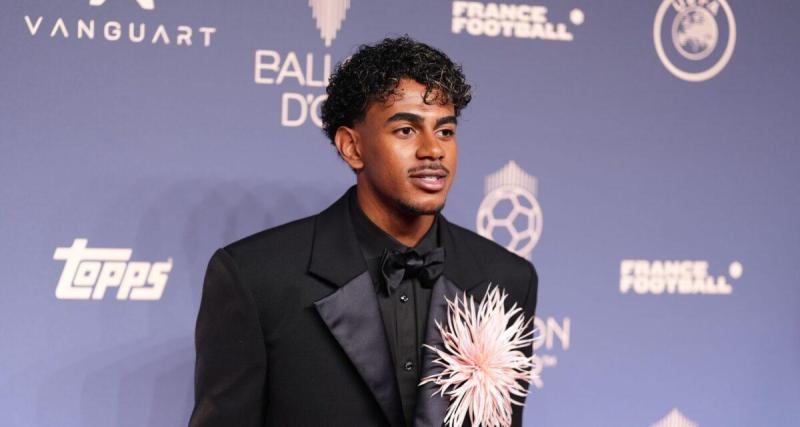 Barça : une mauvaise réaction après le Ballon d'Or de Lamine Yamal ? Flick répond cash
