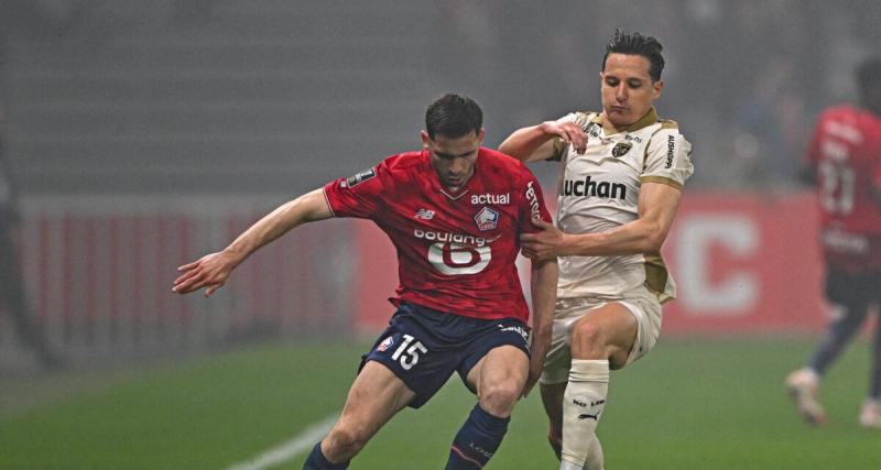 Lille - Lens : les compositions officielles