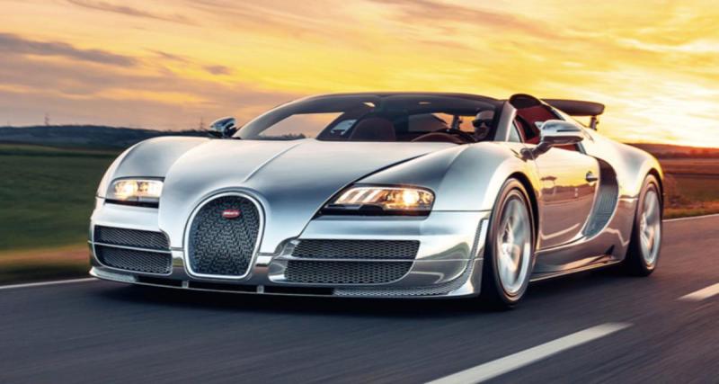 Fernando Alonso s’offre la Bugatti Veyron la plus chère jamais construite