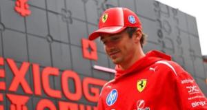 Grand Prix du Mexique : Charles Leclerc domine les EL1 devant les Mercedes