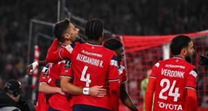 Ligue 1 : Lille s’adjuge le derby du Nord en fin de partie et s’empare de la deuxième place