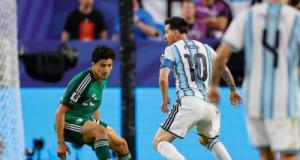 Ibrahim Maza a tapé dans l'oeil de Lionel Messi, son classement dingue pour le trophée Kopa