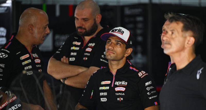 Aprilia : le constat amer de Jorge Martín après son forfait au Grand Prix de Malaisie