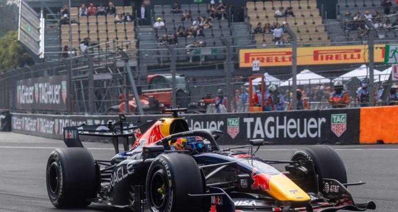 Grand Prix du Mexique : Verstappen et Lawson sanctionnés pour un incident jugé "inacceptable"