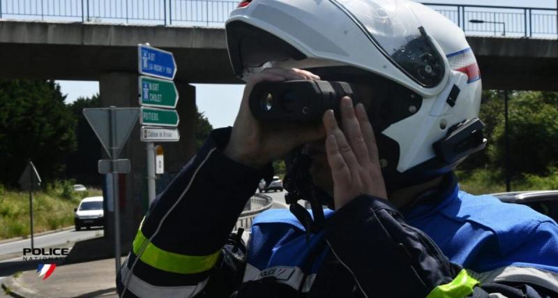 203 km/h sur une route à 90 : le motard qui a confondu départementale et circuit d'un Grand Prix
