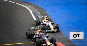 F1 - GP du Mexique : sanction inédite pour Max Verstappen et Liam Lawson