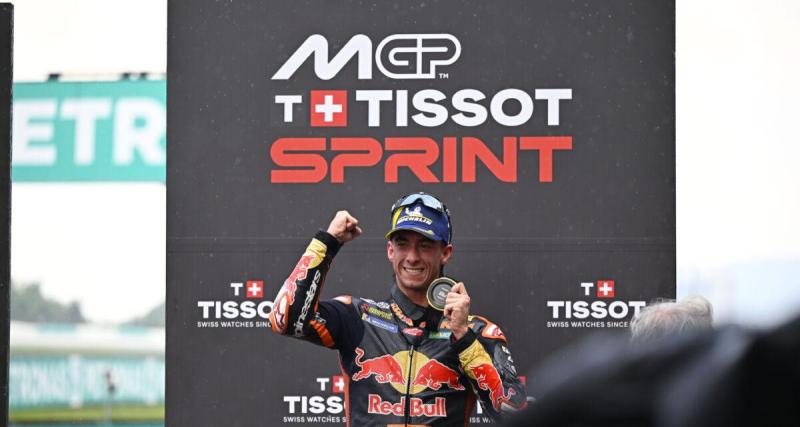 KTM : "Je n'avais encore pas vécu ça", Acosta surpris par les conditions à Sepang