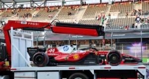 Grand Prix du Mexique : après une panne en EL2, Lewis Hamilton avance dans l'inconnu avant les qualifications