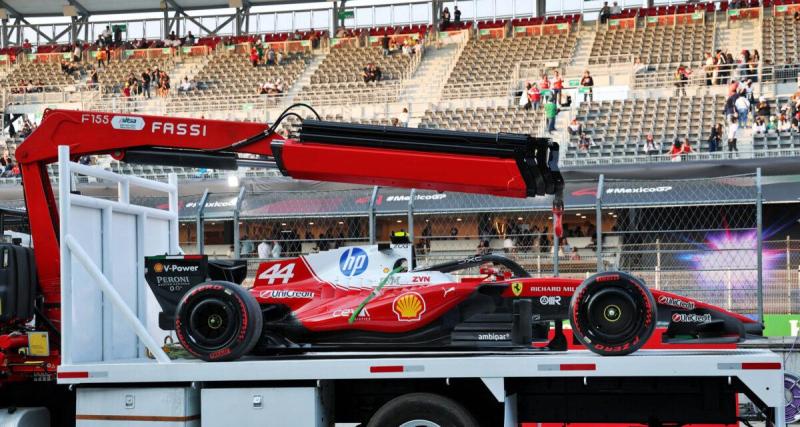 Grand Prix du Mexique : après une panne en EL2, Lewis Hamilton avance dans l'inconnu avant les qualifications
