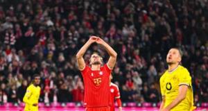 Kane manque un penalty après son Ballon d'Or, le Bayern tenu en échec par Dortmund dans le Klassiker